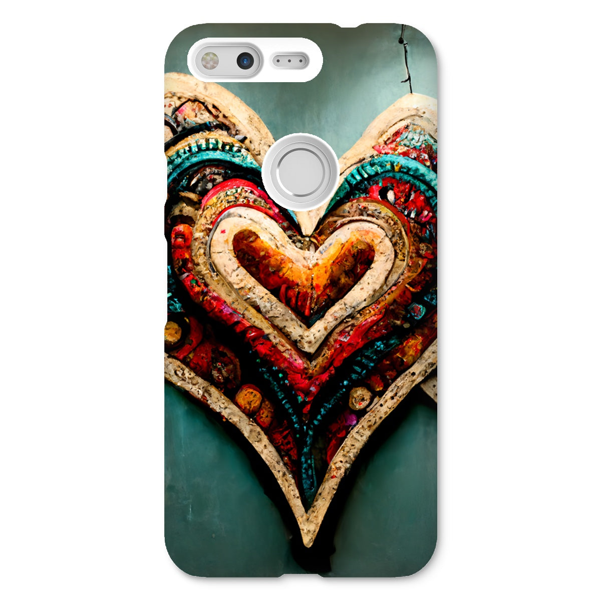 In Love Snap Phone Case