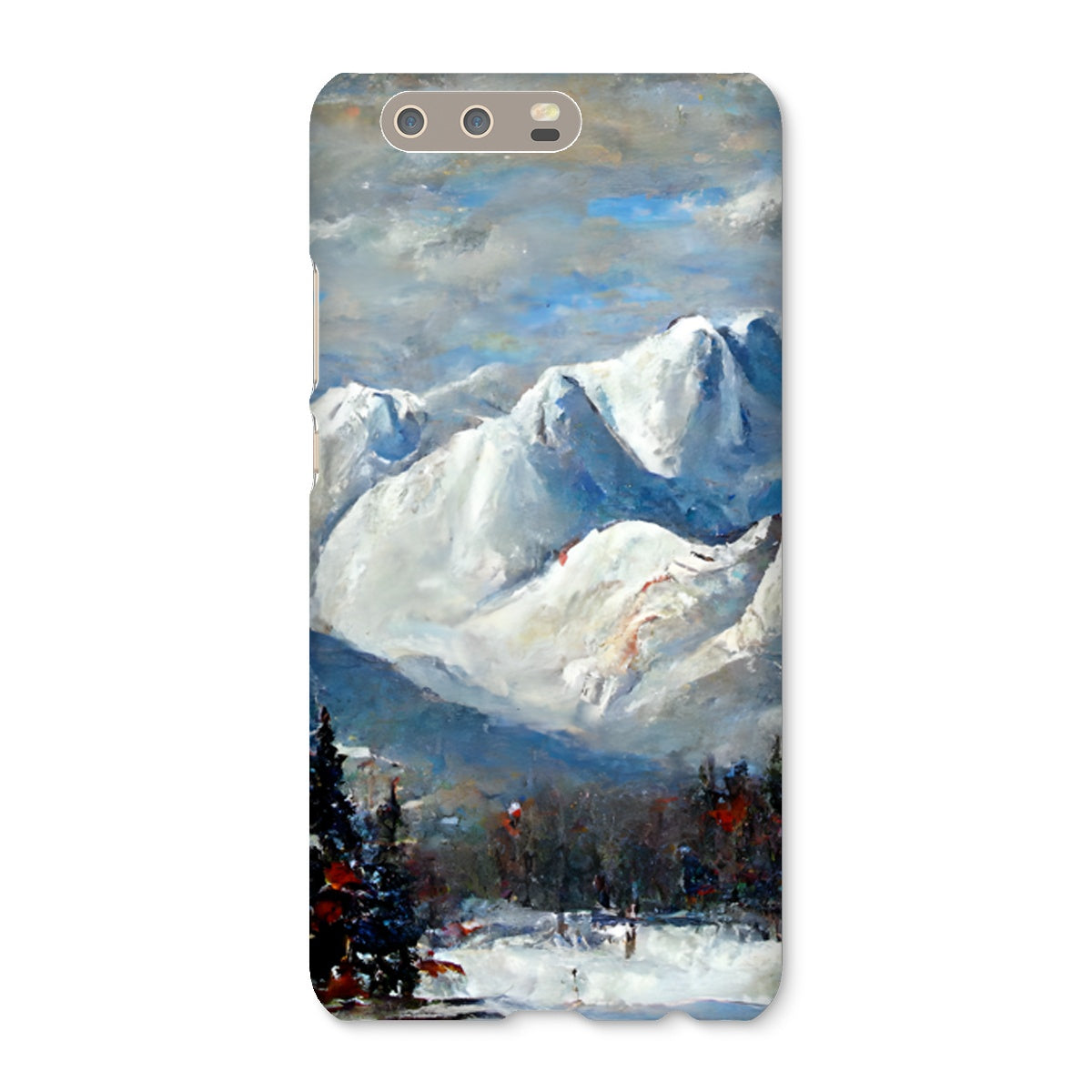 Beautiful Cold Snap Phone Case