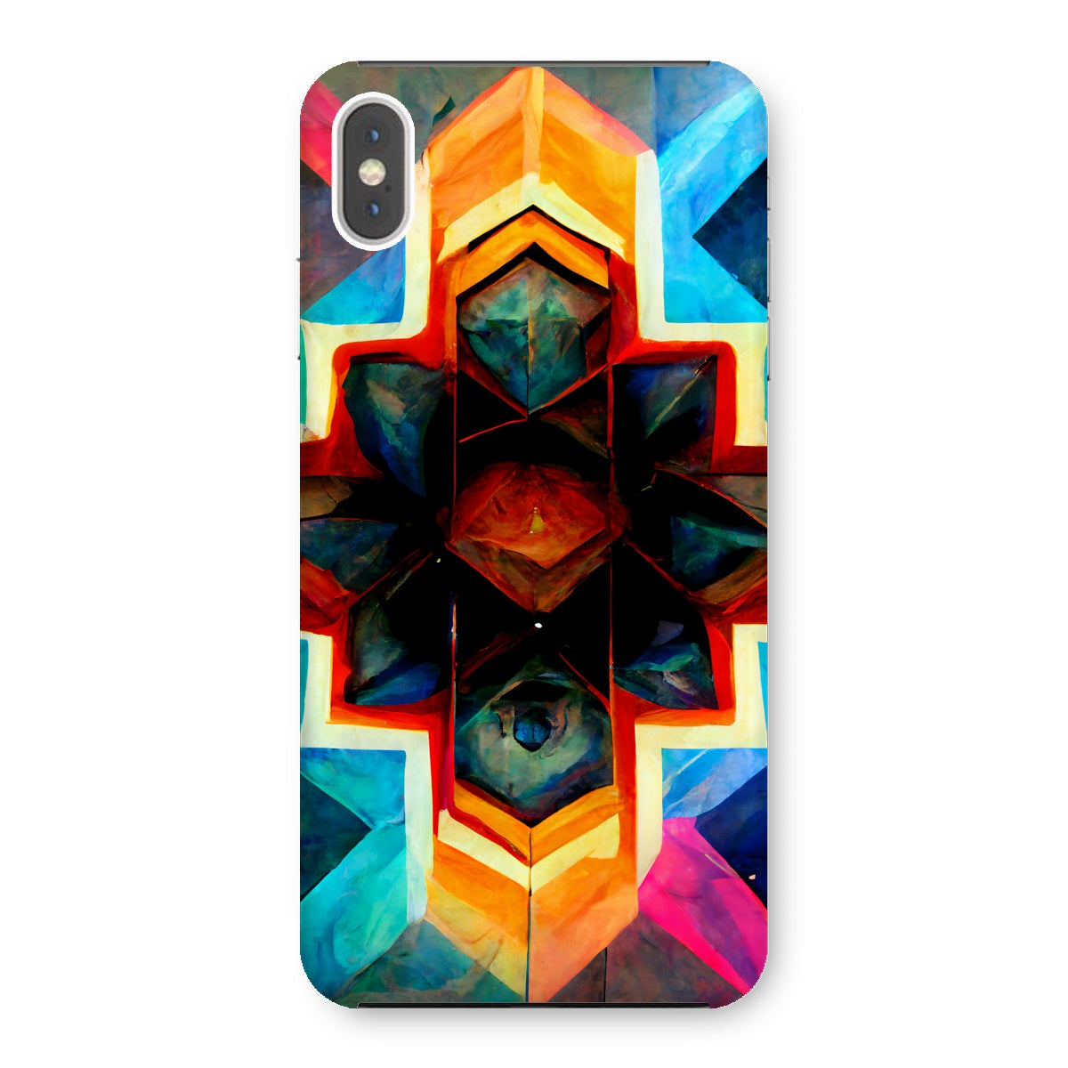 Kaleidoscope Waters Snap Phone Case