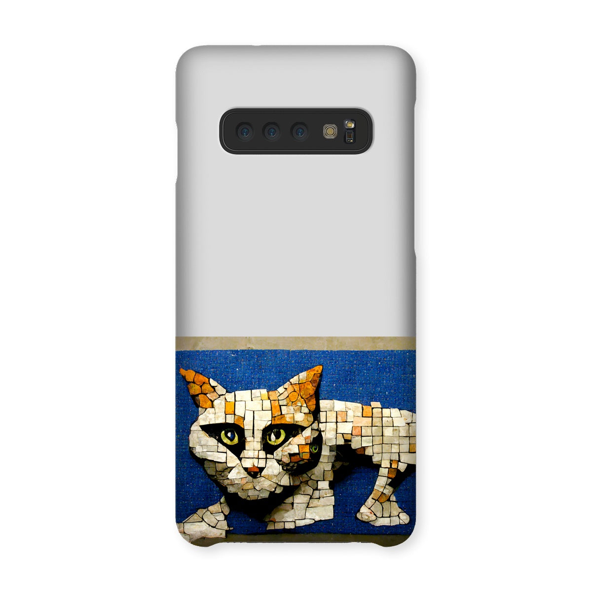 Cat in Pieces Snap Phone Case