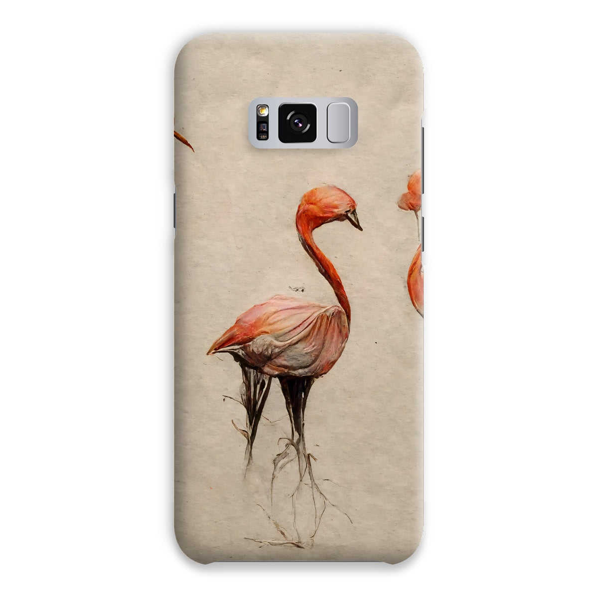 Flamingo Trio Snap Phone Case