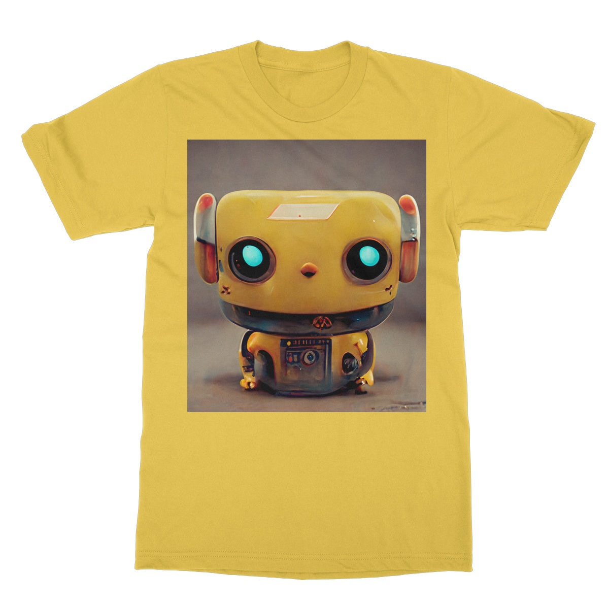 Banana Bot Pop Softstyle T-Shirt