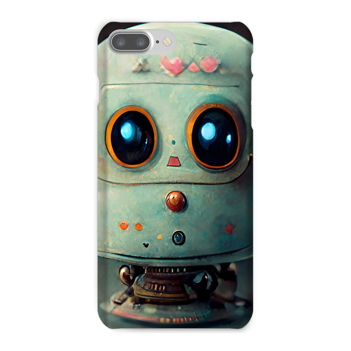 Puppy Bot Pop Snap Phone Case