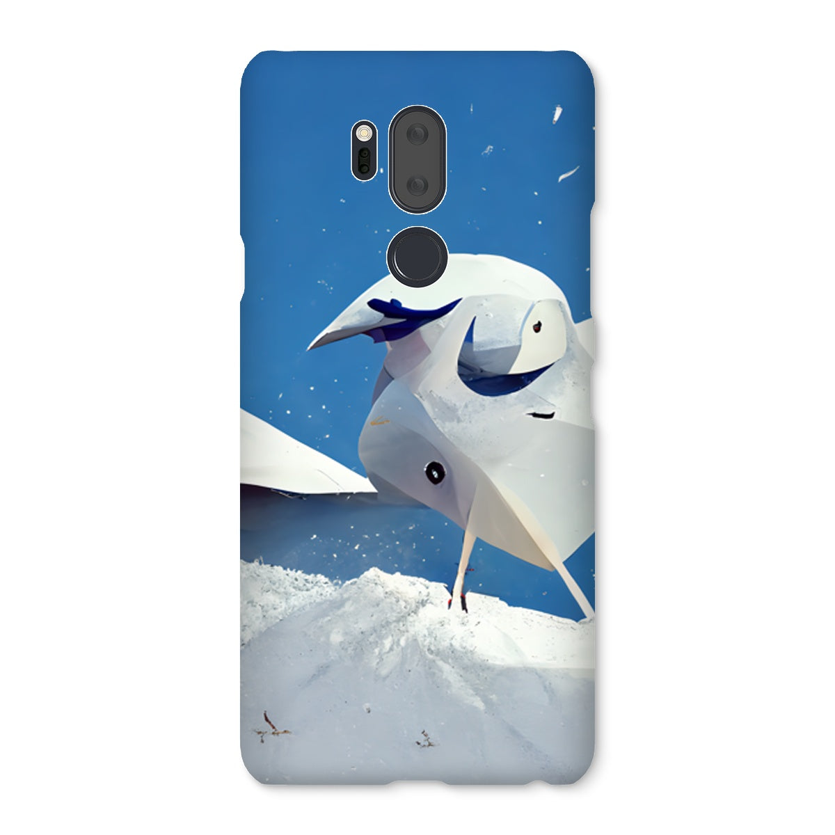 Paper Birdy Snap Phone Case