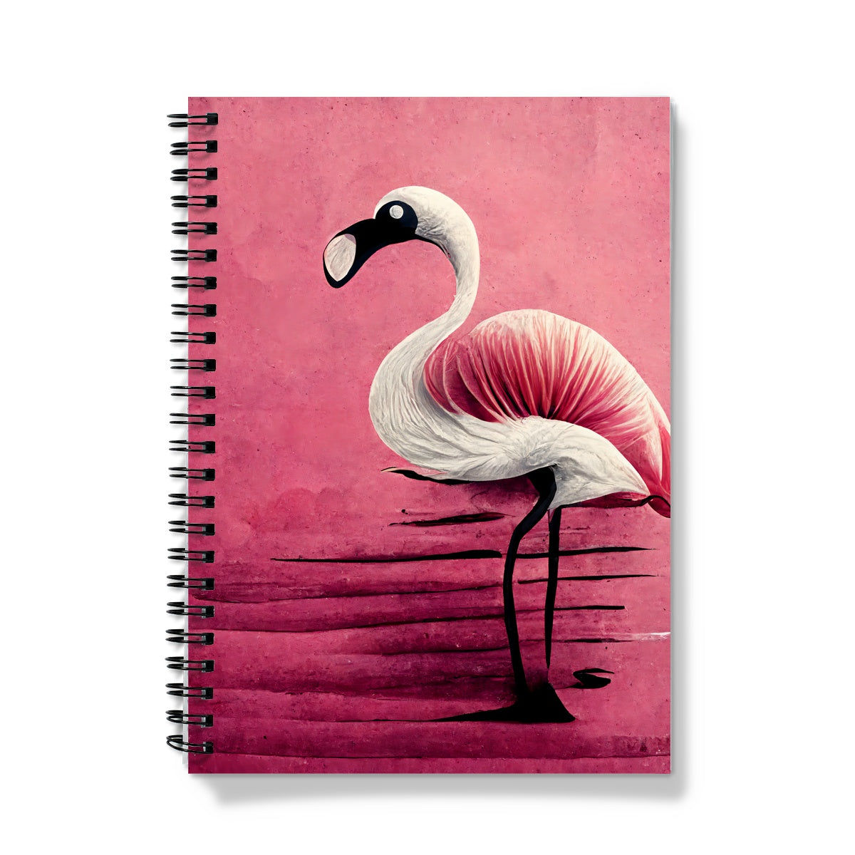 Flamingo Standing Proud Notebook