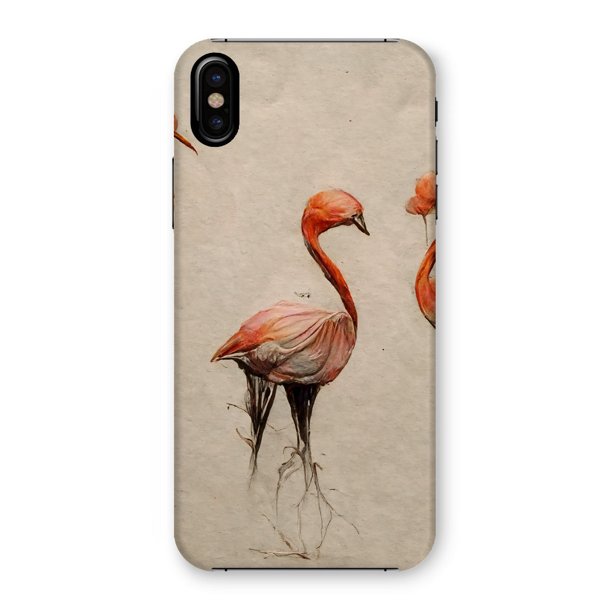 Flamingo Trio Snap Phone Case