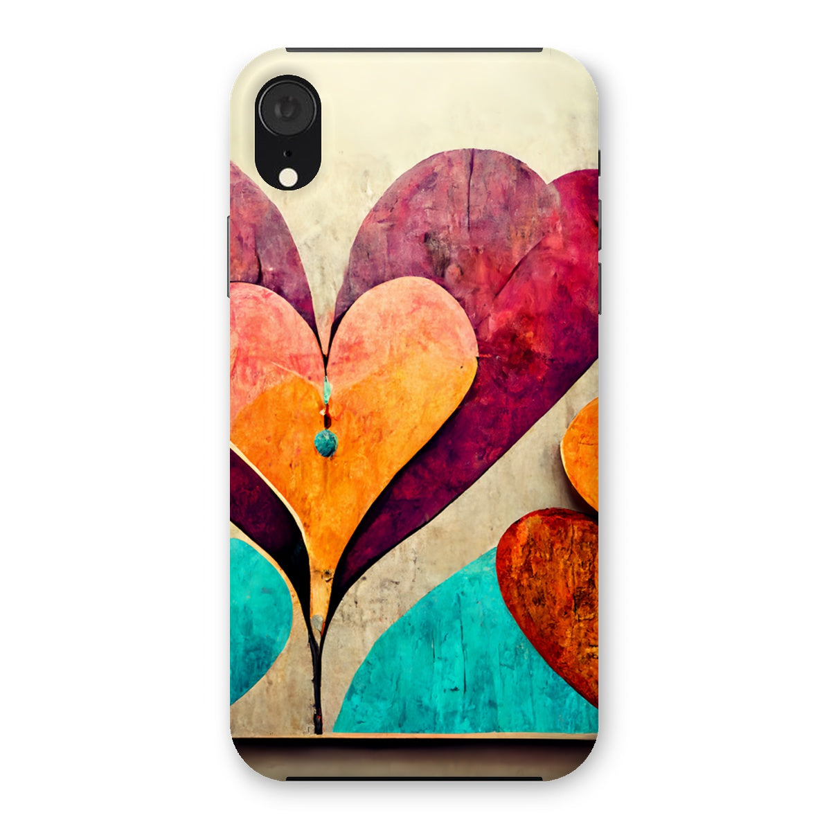 Beating Hearts Snap Phone Case