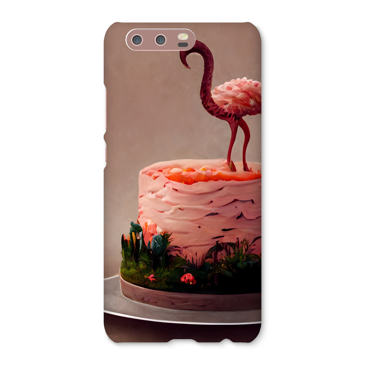 Flamingo Birthday Snap Phone Case