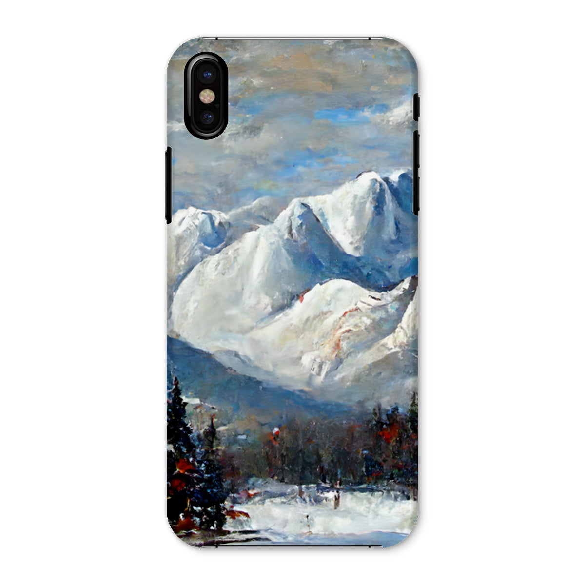 Beautiful Cold Snap Phone Case