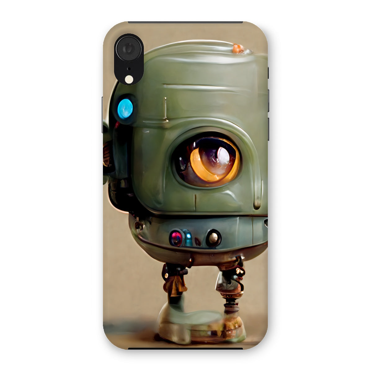 One Eye Robot Pop Snap Phone Case