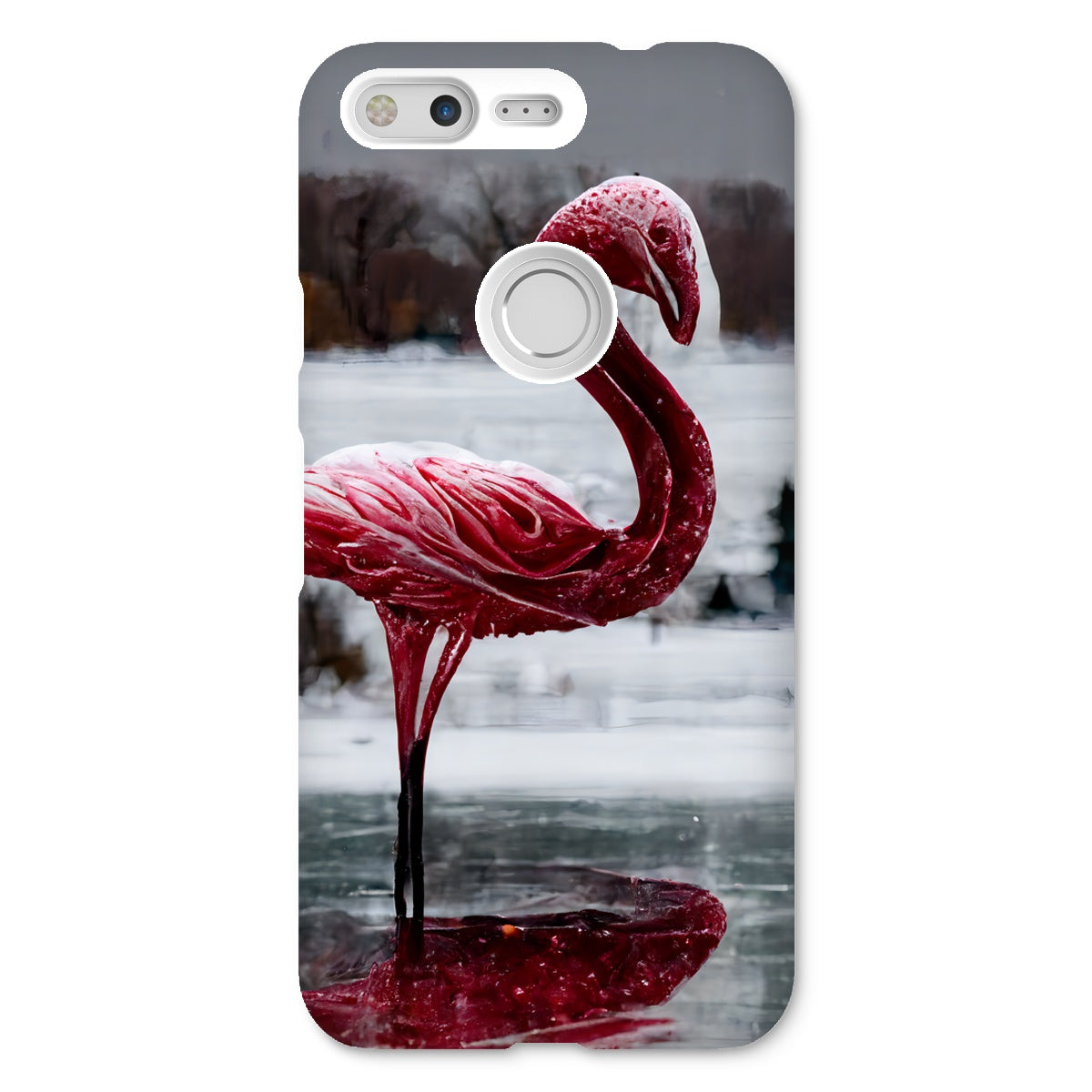 Flamingo Ice  Snap Phone Case