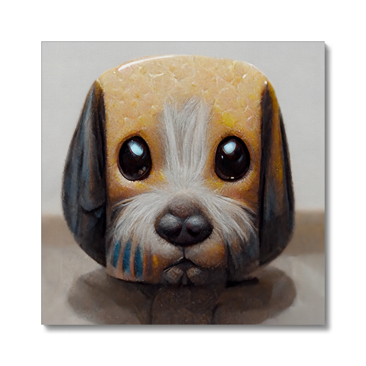 Puppy Love Pop Canvas