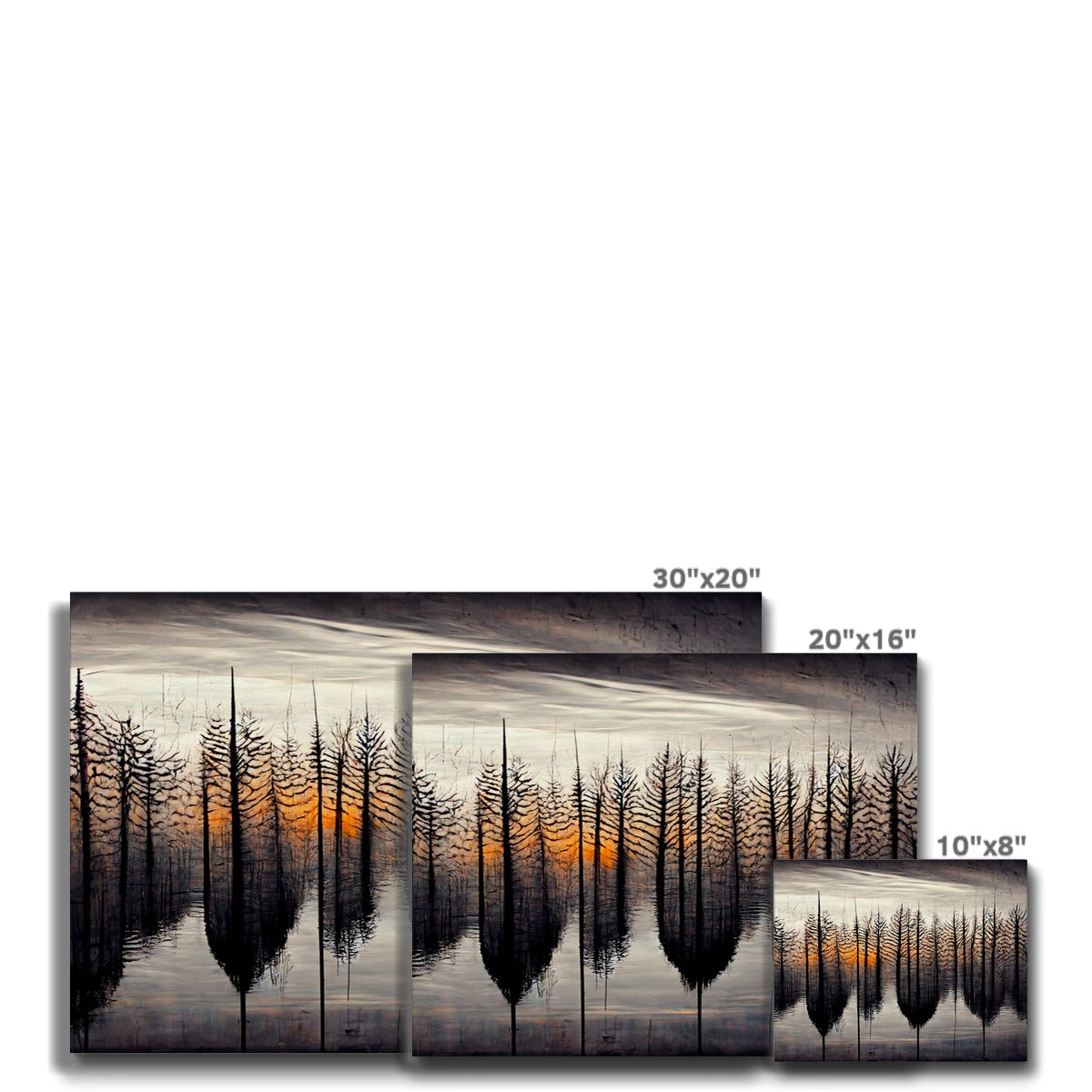 Tree Symmetry Canvas