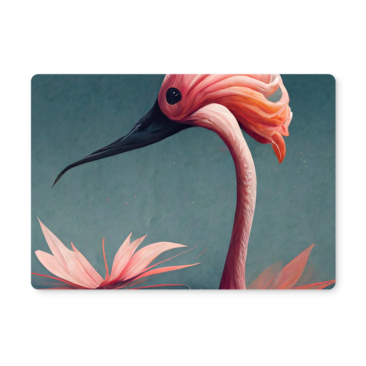 Flamingo Origami Placemat