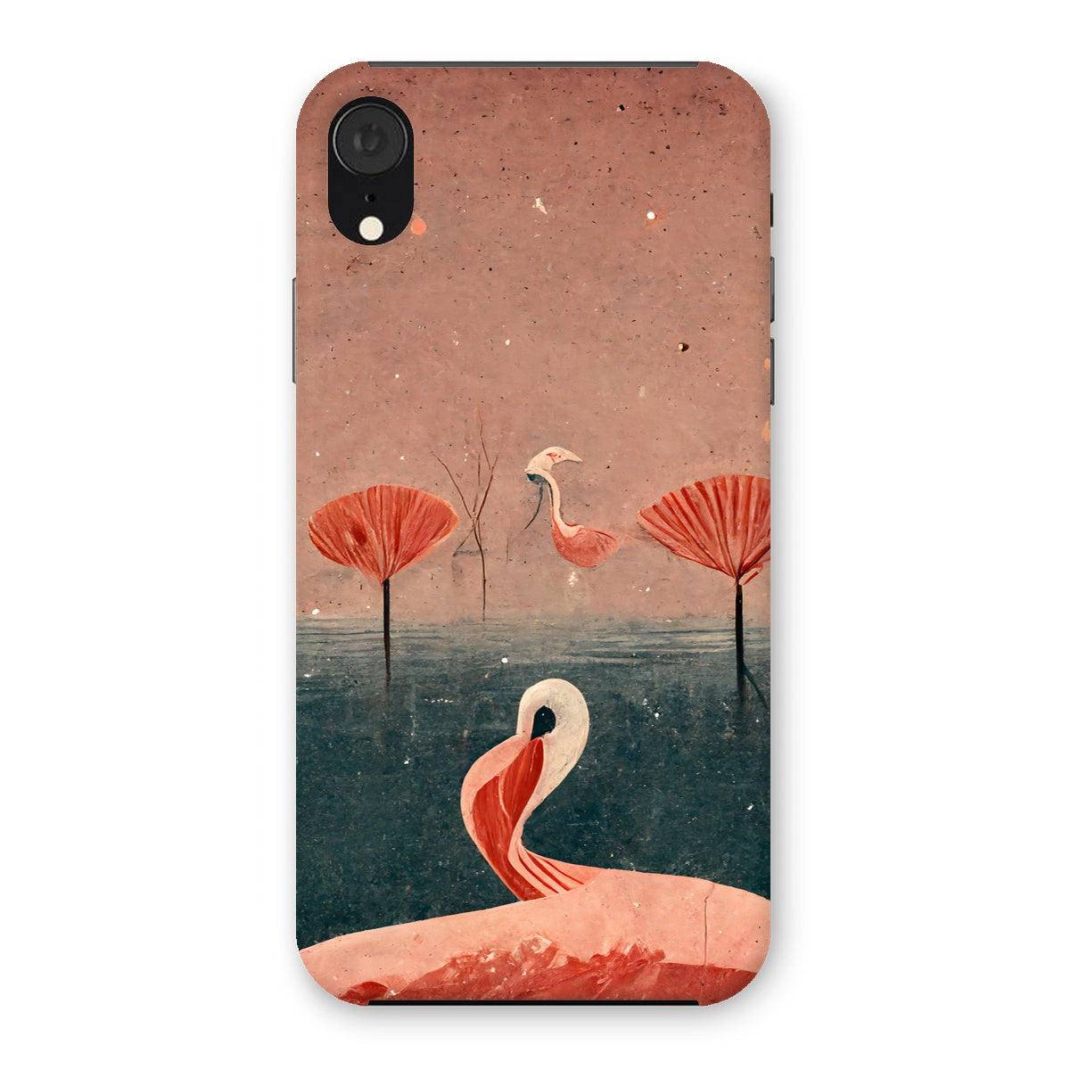 Flamingo Fans Snap Phone Case