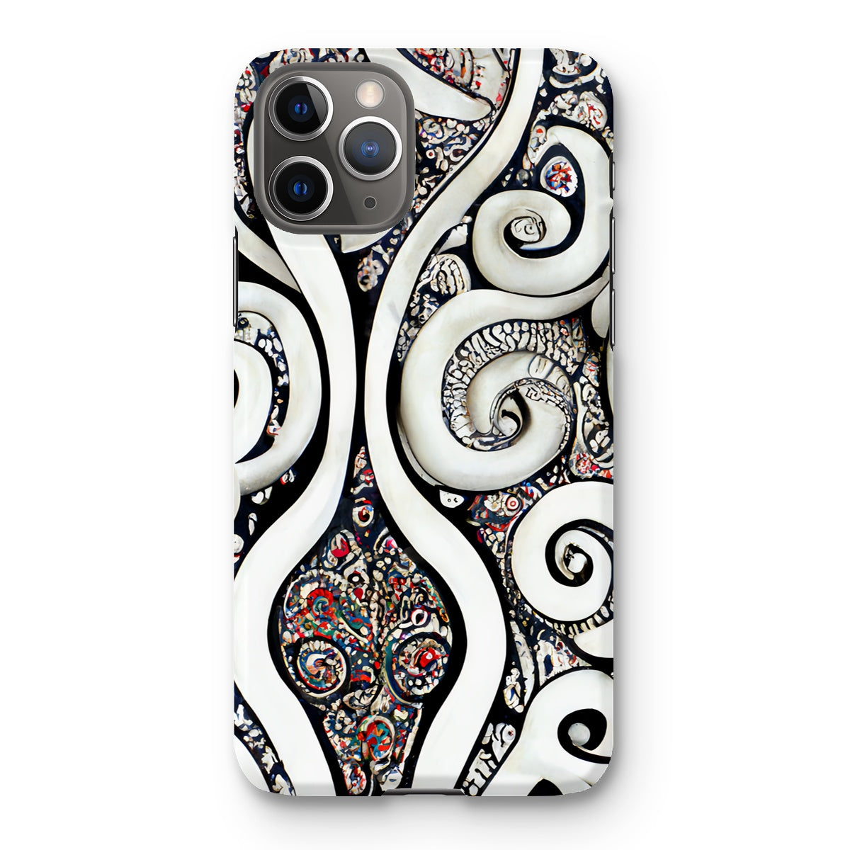 Paisley Swirls Snap Phone Case