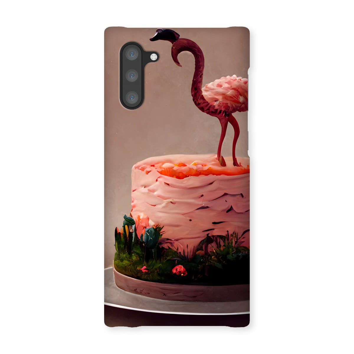 Flamingo Birthday Snap Phone Case