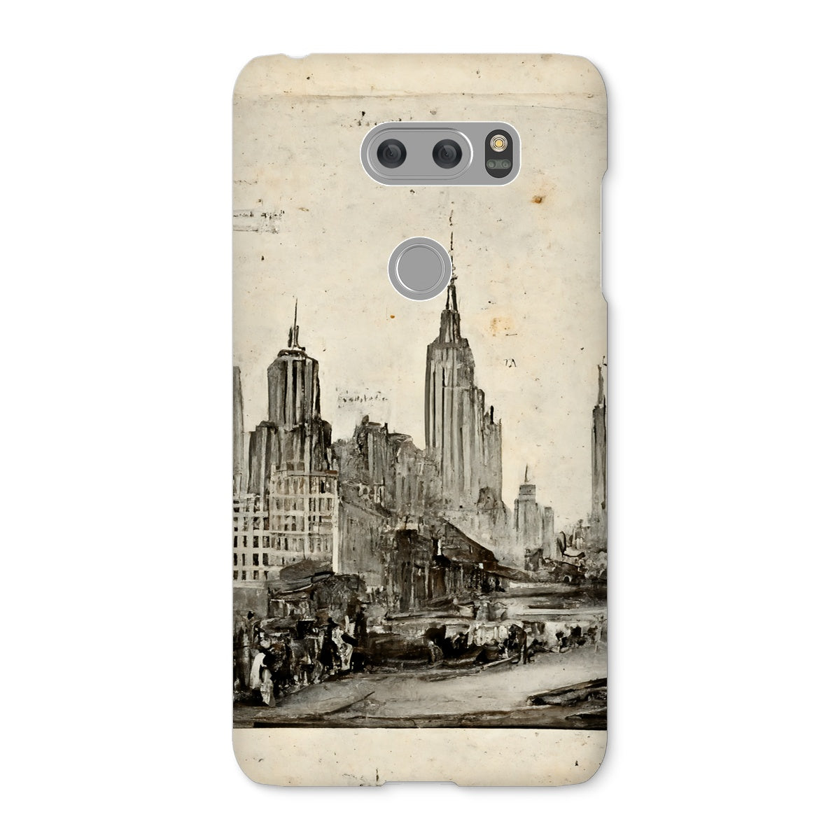 New York New York Snap Phone Case