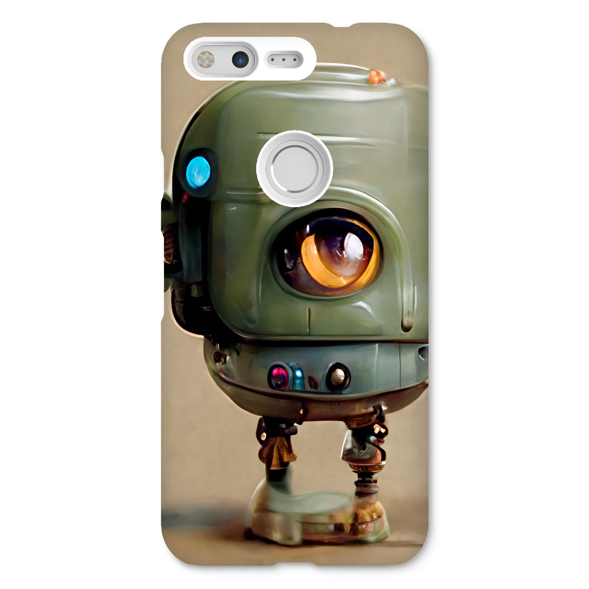 One Eye Robot Pop Snap Phone Case