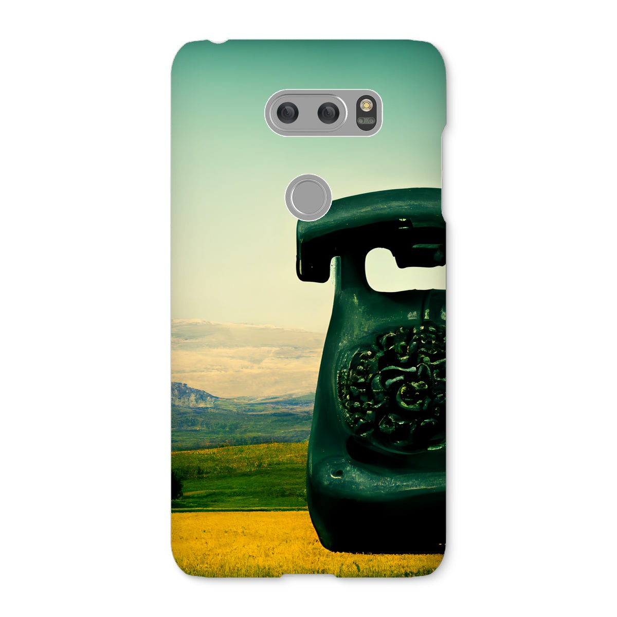 Dialing in a Friend Snap Phone Case