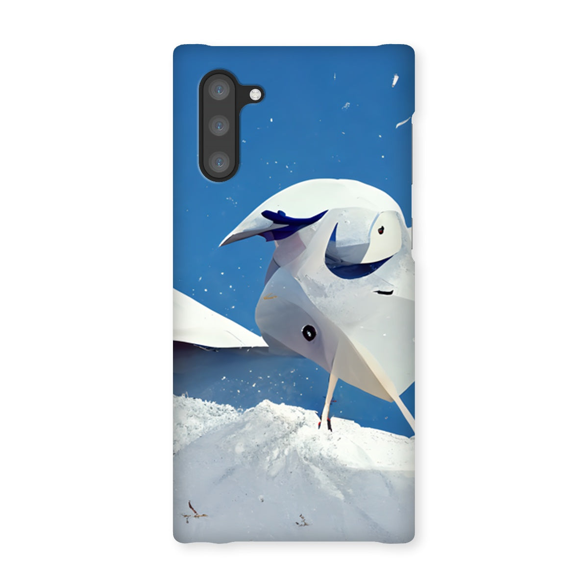 Paper Birdy Snap Phone Case