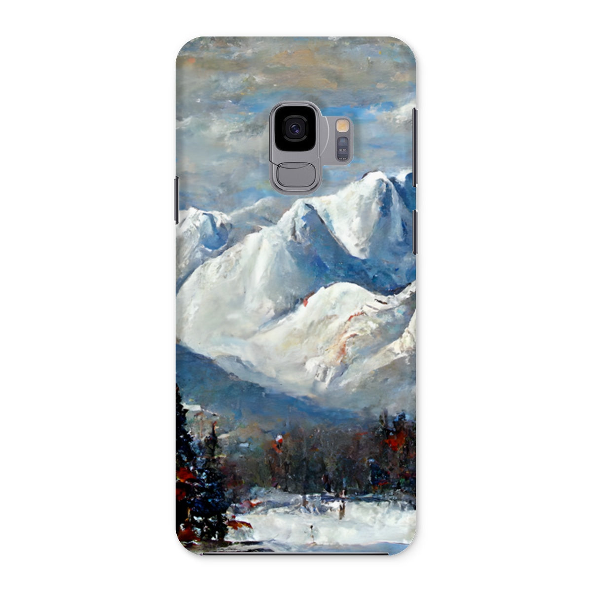 Beautiful Cold Snap Phone Case