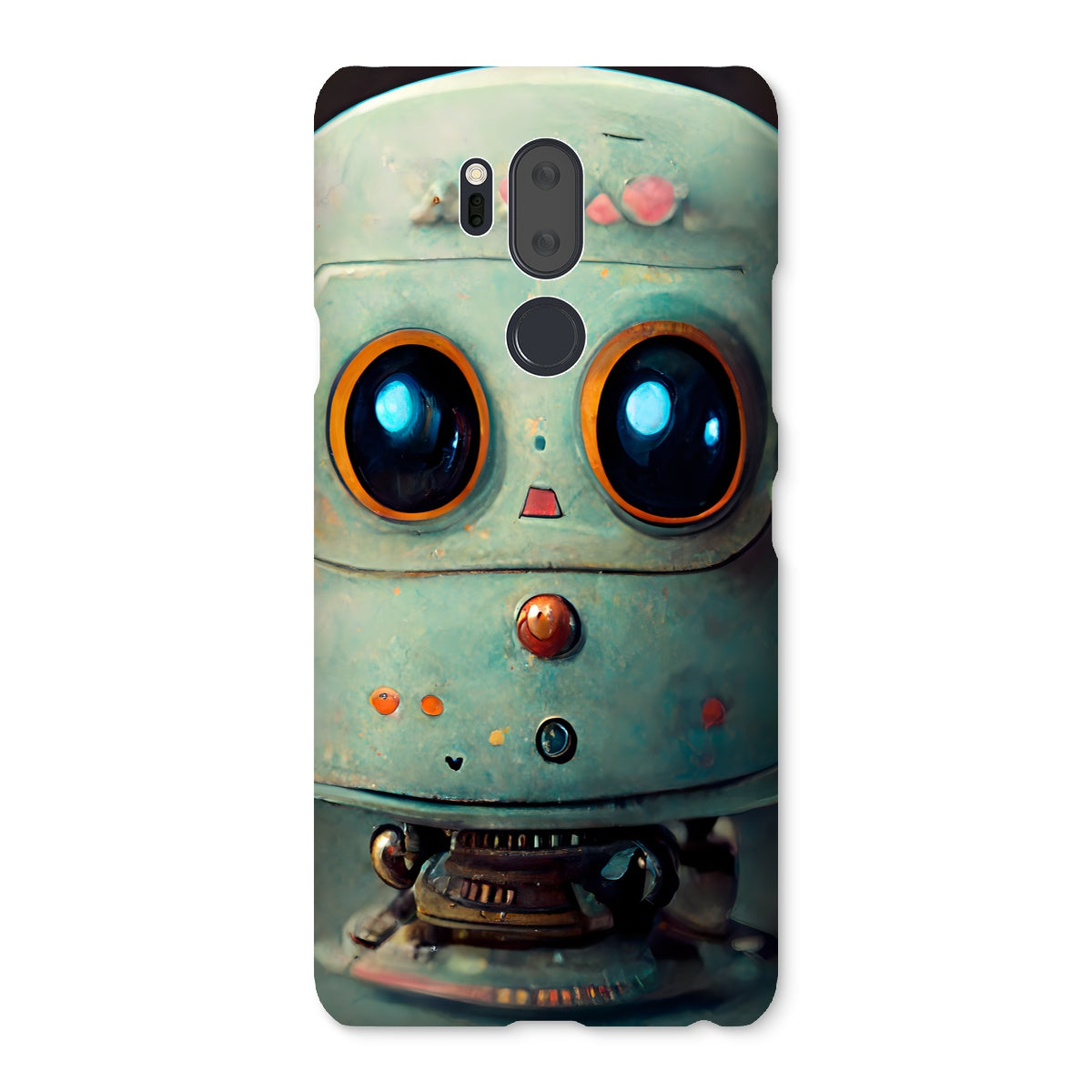 Puppy Bot Pop Snap Phone Case