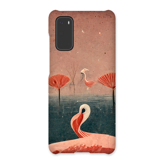 Flamingo Fans Snap Phone Case