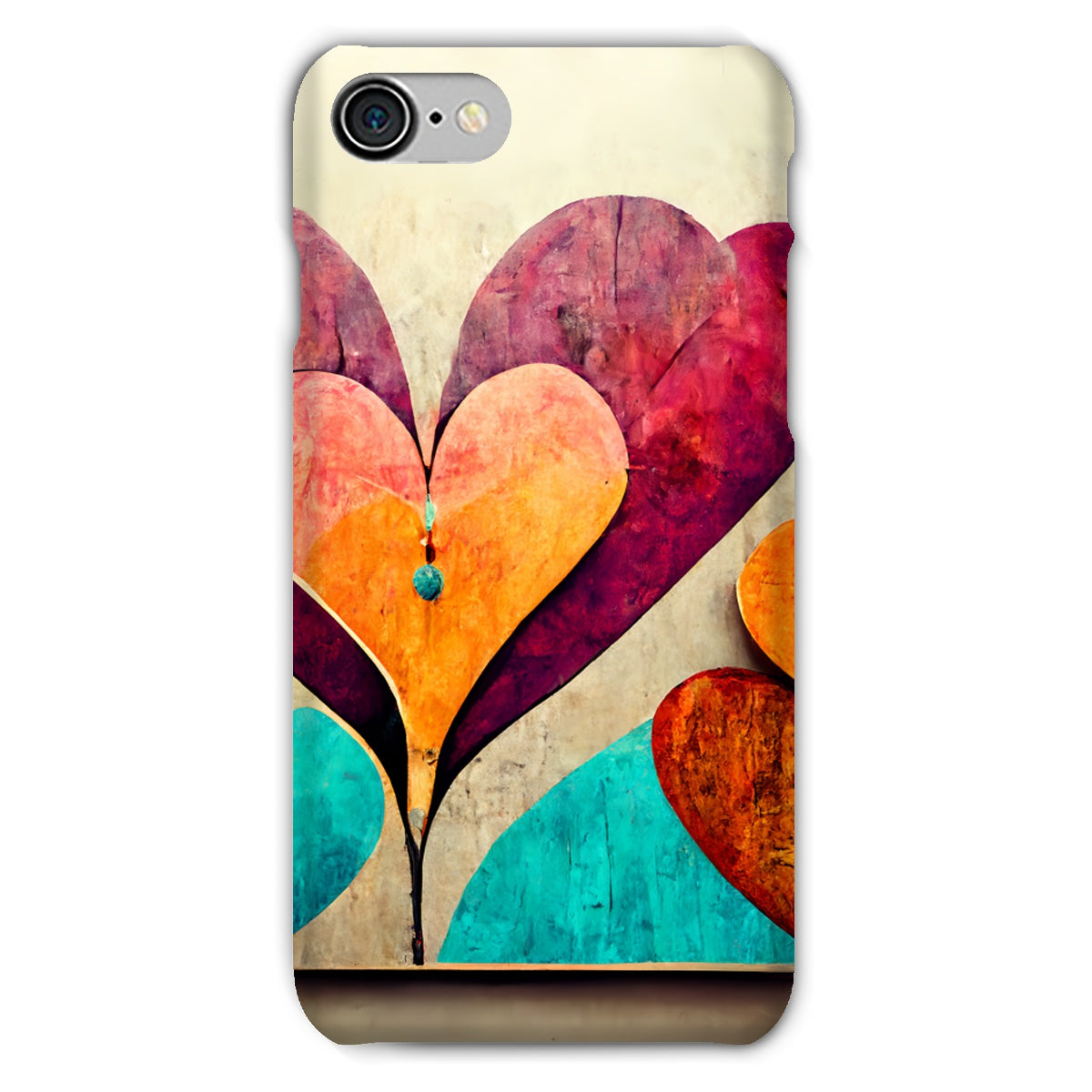 Beating Hearts Snap Phone Case