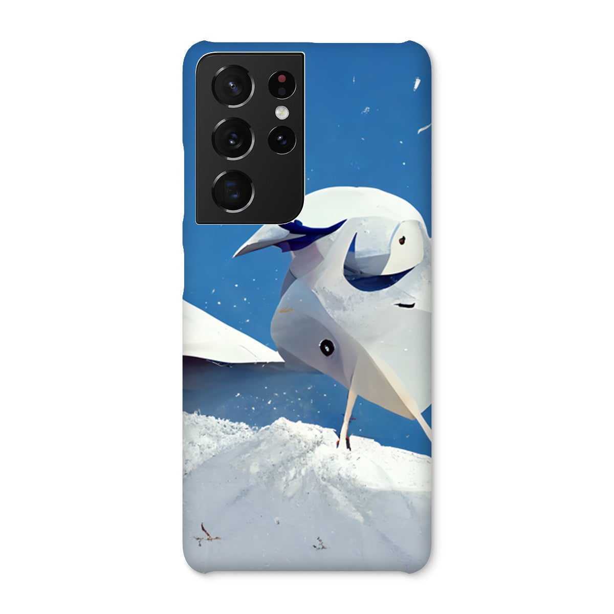 Paper Birdy Snap Phone Case