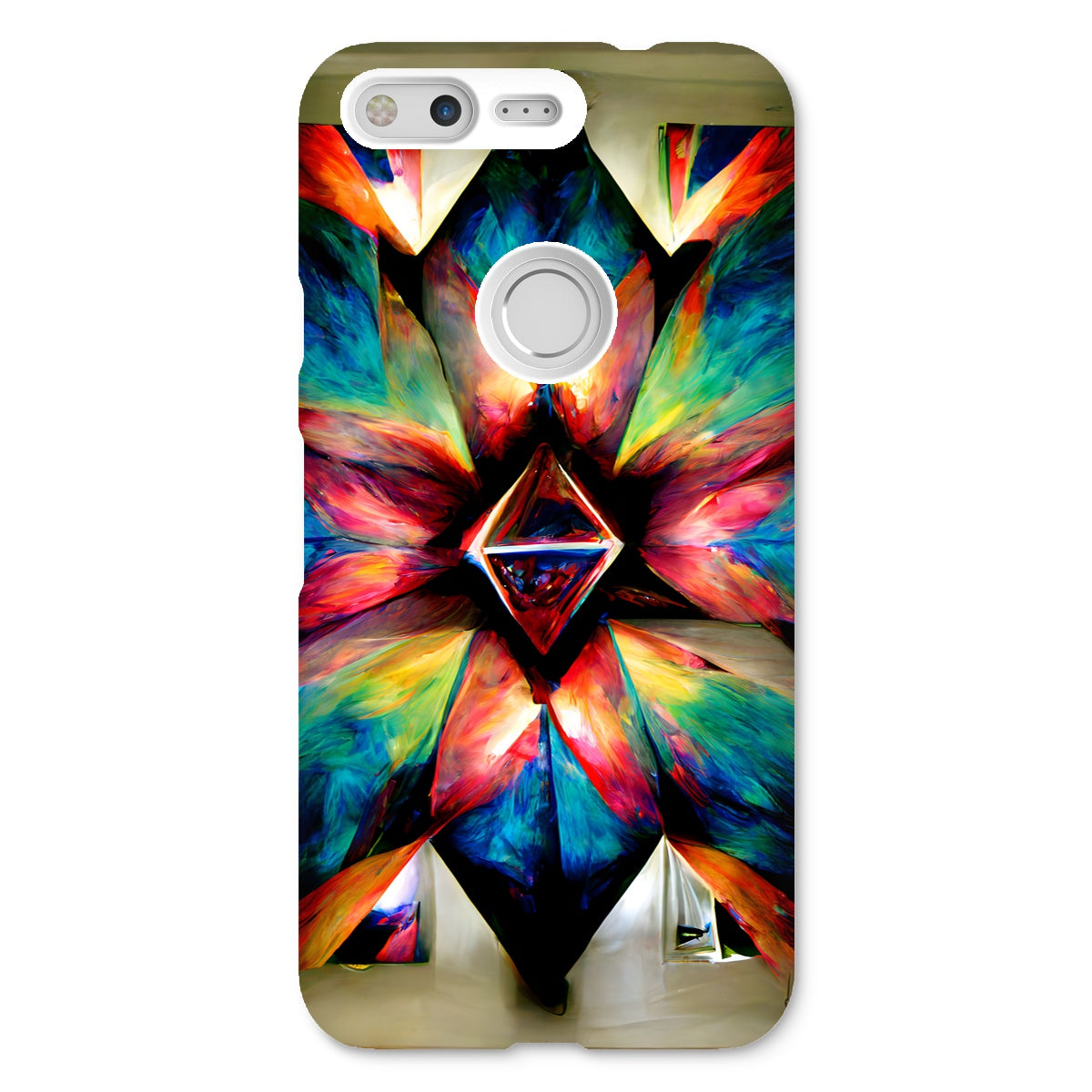 Kaleidoscope Window Snap Phone Case