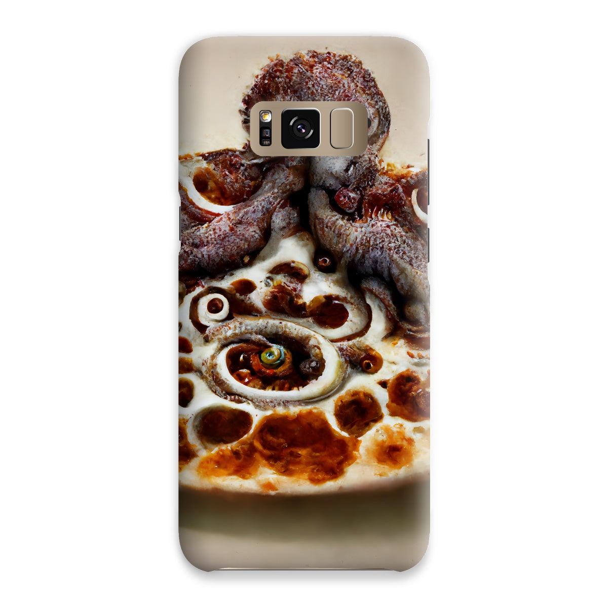 Hungry Octopus Snap Phone Case