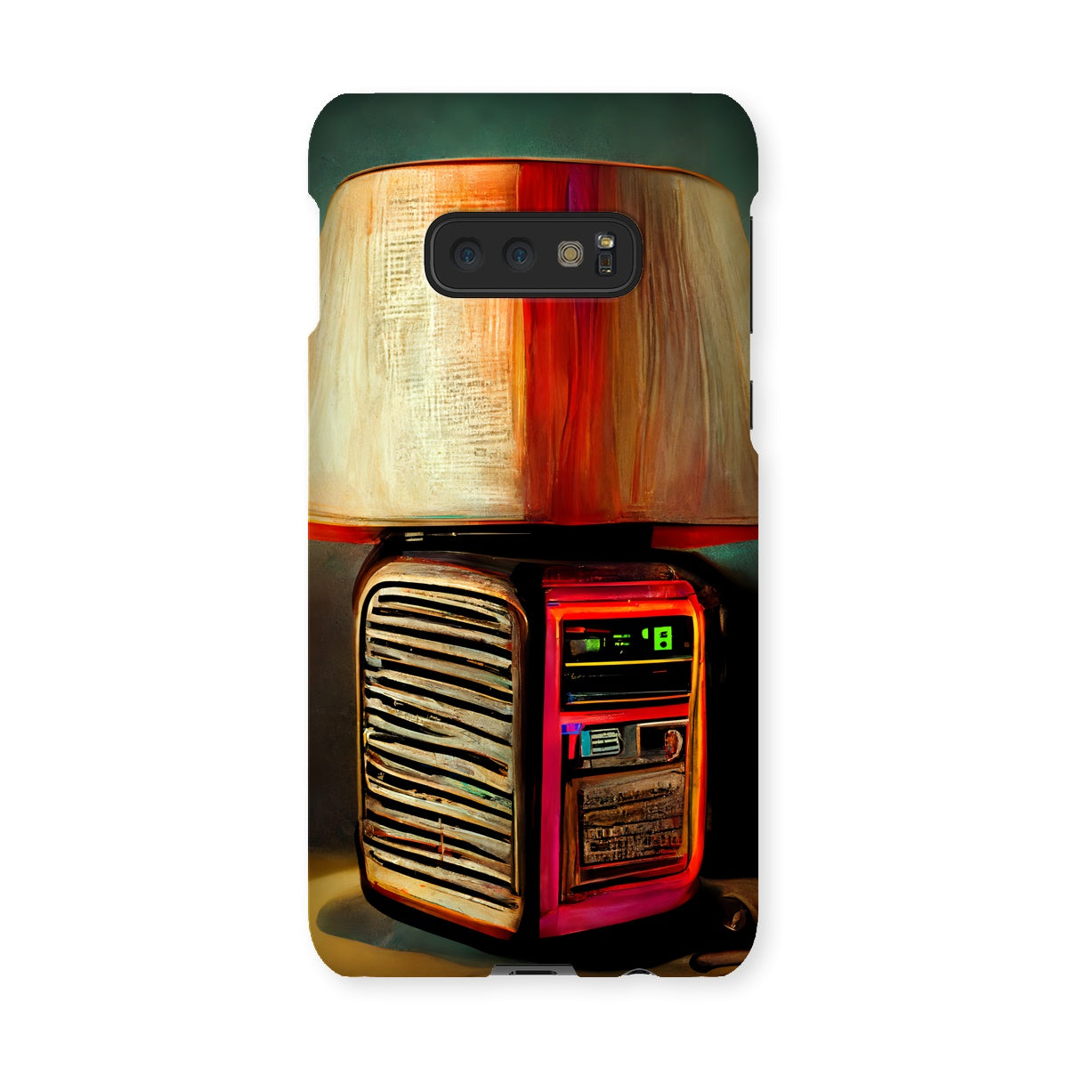 Lamp Frequencies Snap Phone Case