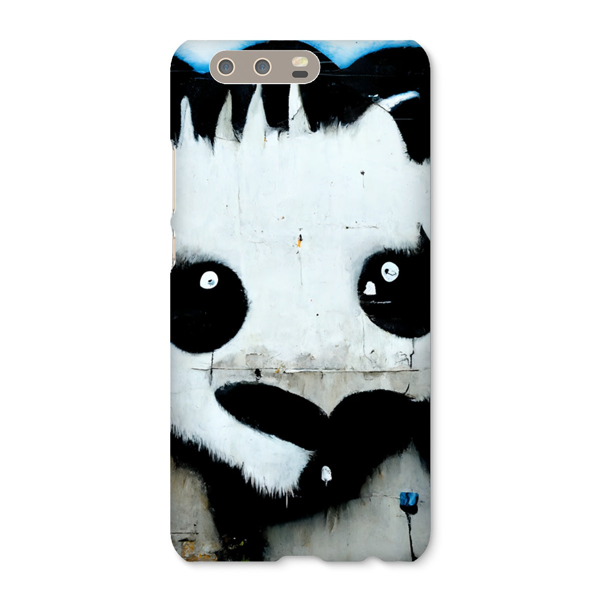 Wall Panda Snap Phone Case