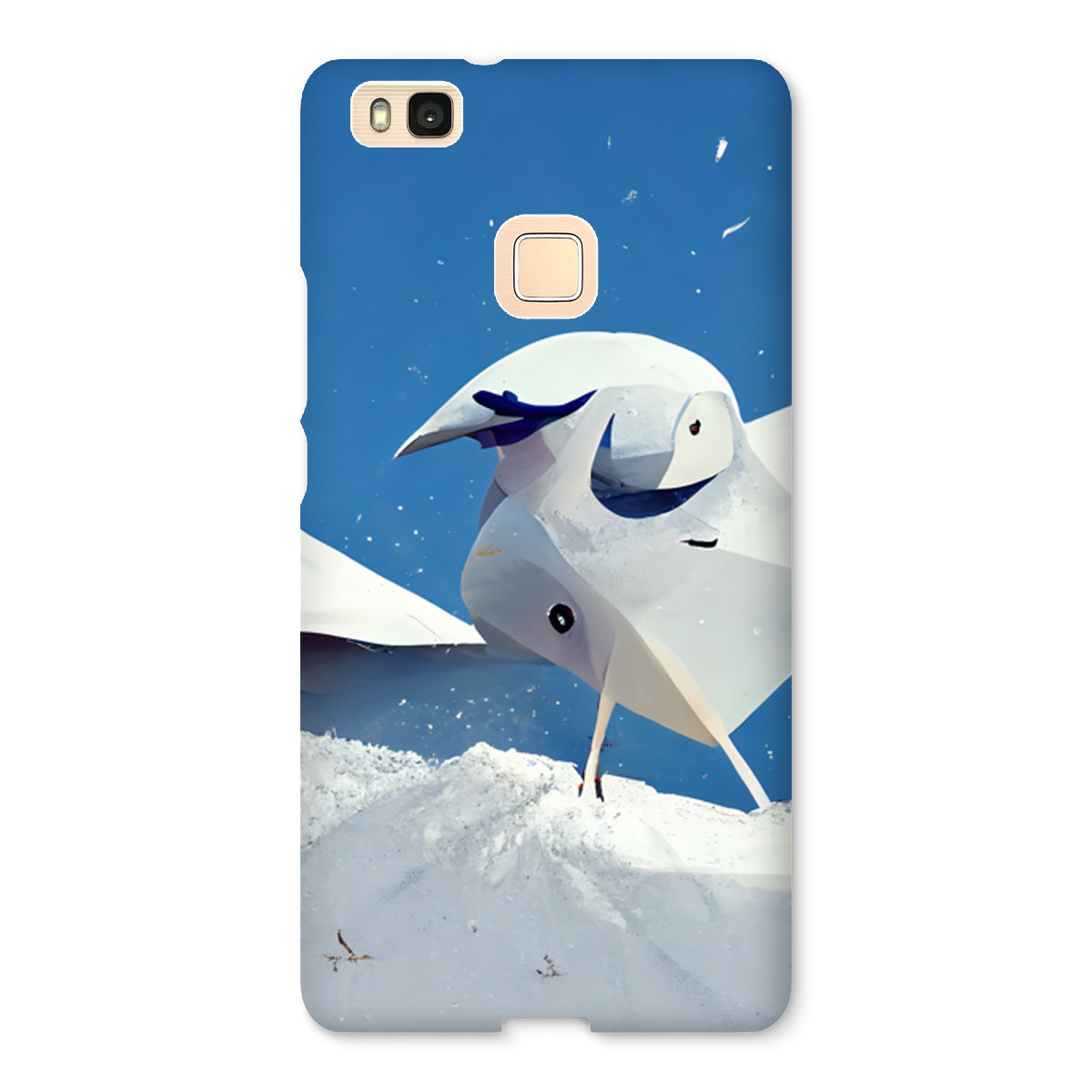 Paper Birdy Snap Phone Case