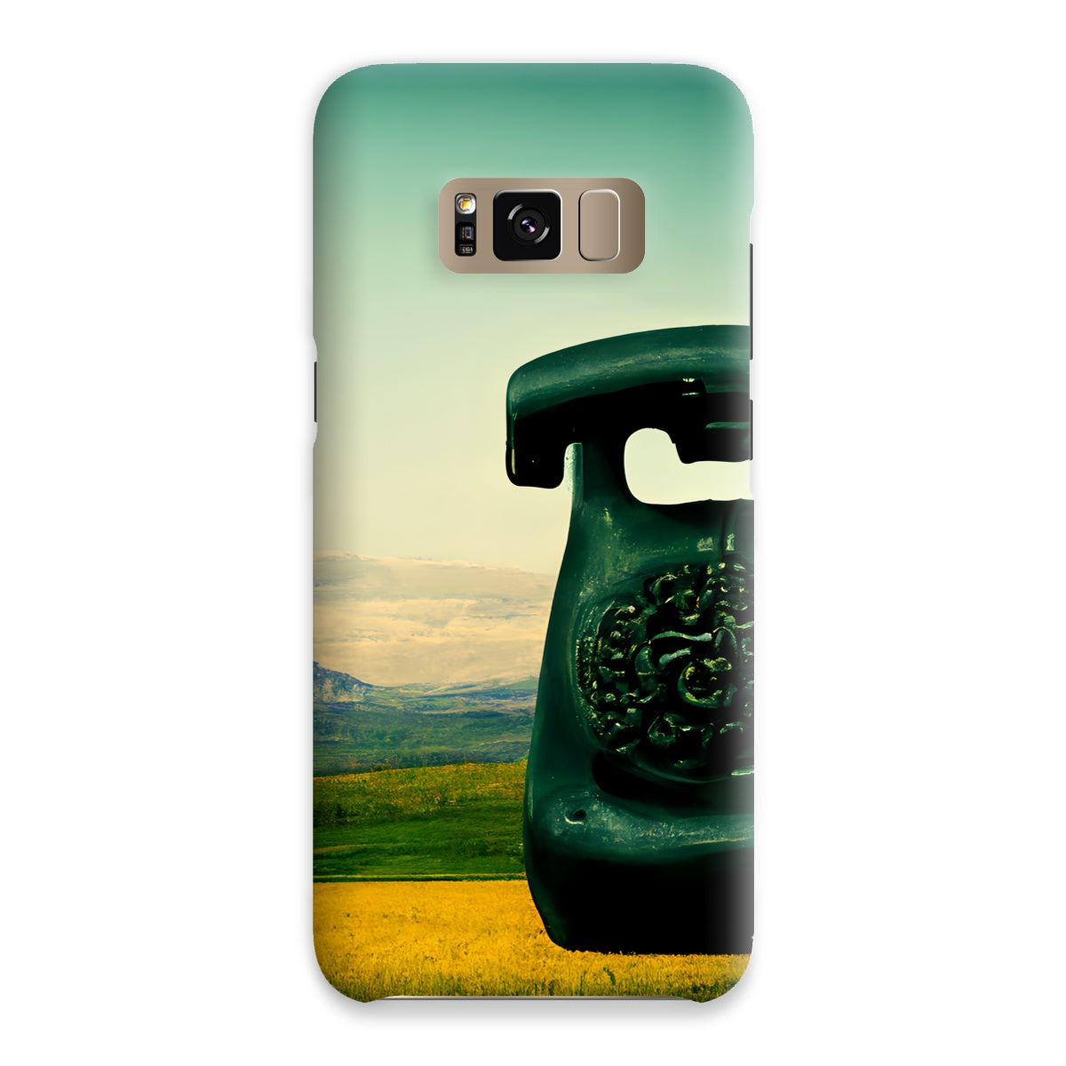 Dialing in a Friend Snap Phone Case