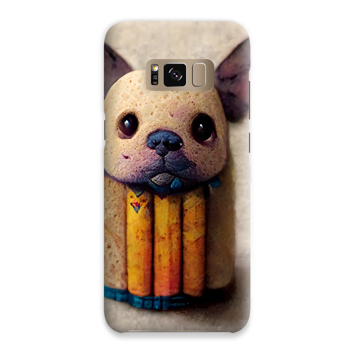 Pencil Head Pop Snap Phone Case