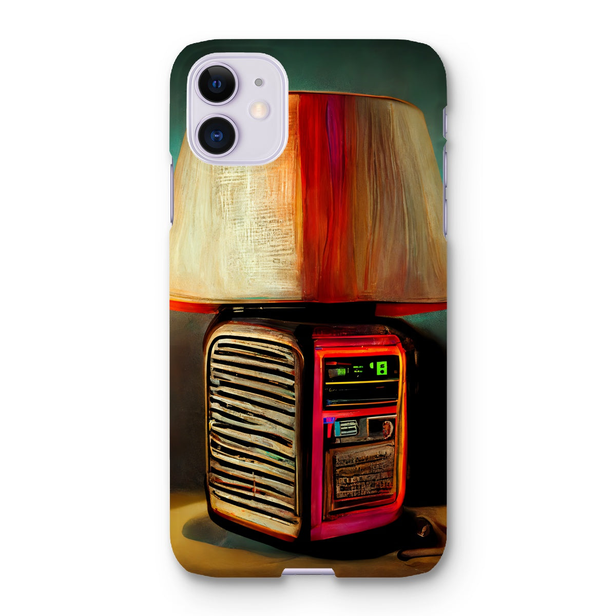 Lamp Frequencies Snap Phone Case