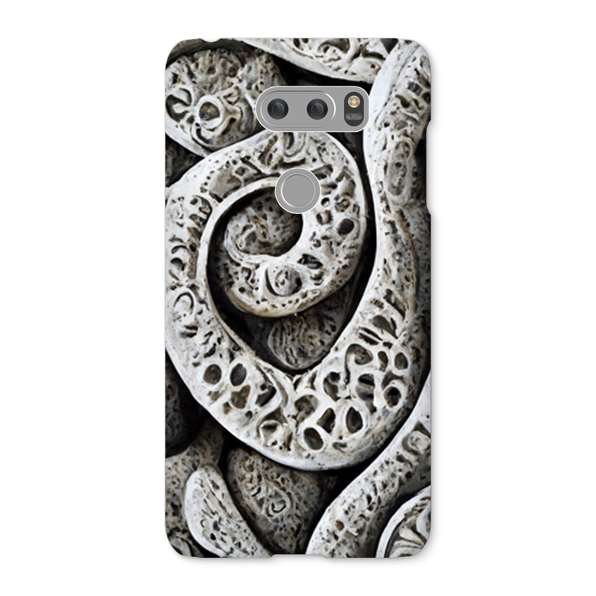 Stone Carvings Snap Phone Case