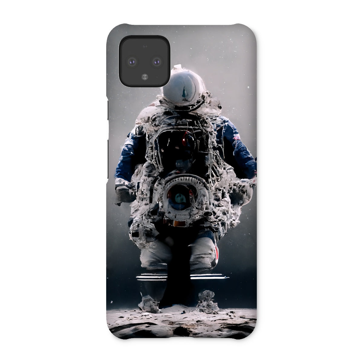 Moon Gazer Snap Phone Case