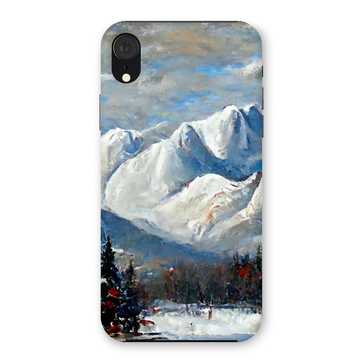 Beautiful Cold Snap Phone Case