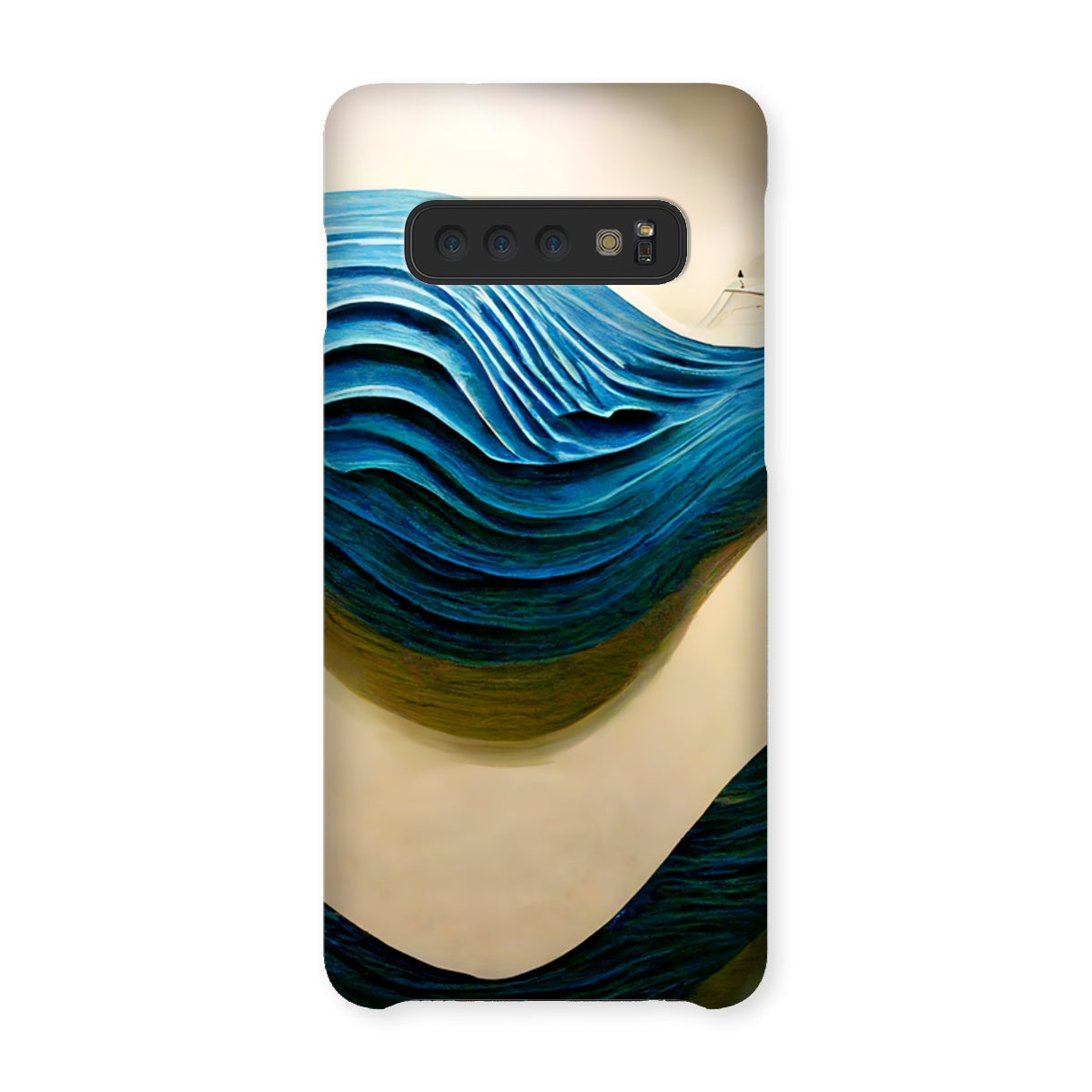 Blue Waves Snap Phone Case