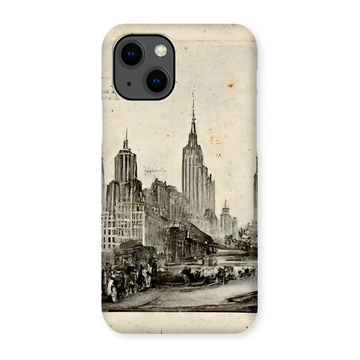 New York New York Snap Phone Case