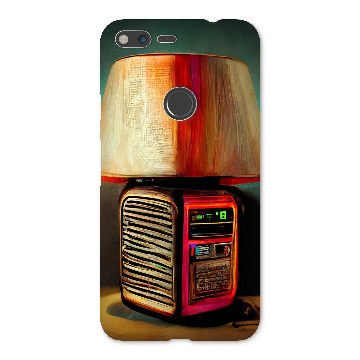 Lamp Frequencies Snap Phone Case