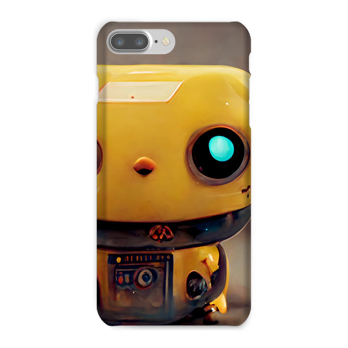 Banana Bot Pop Snap Phone Case