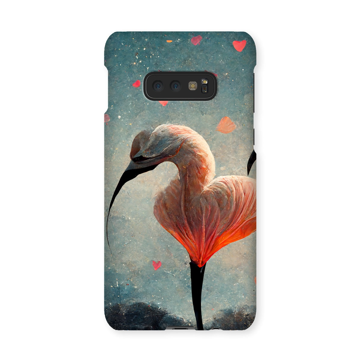 Flamingo Valentine Snap Phone Case