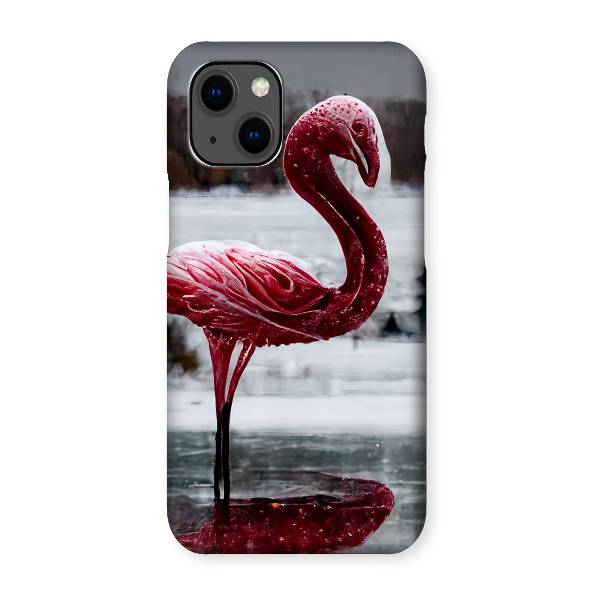 Flamingo Ice  Snap Phone Case