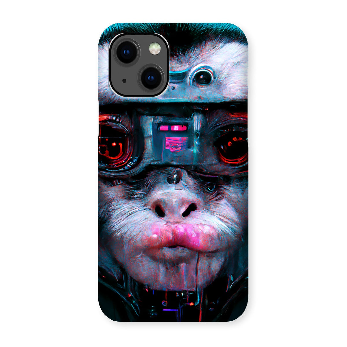 Punk Monk Snap Phone Case