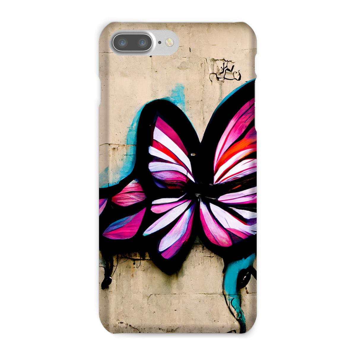 Brick Butterfly Snap Phone Case