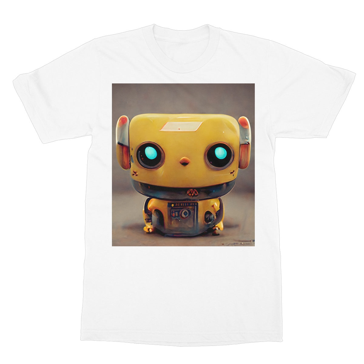 Banana Bot Pop Softstyle T-Shirt